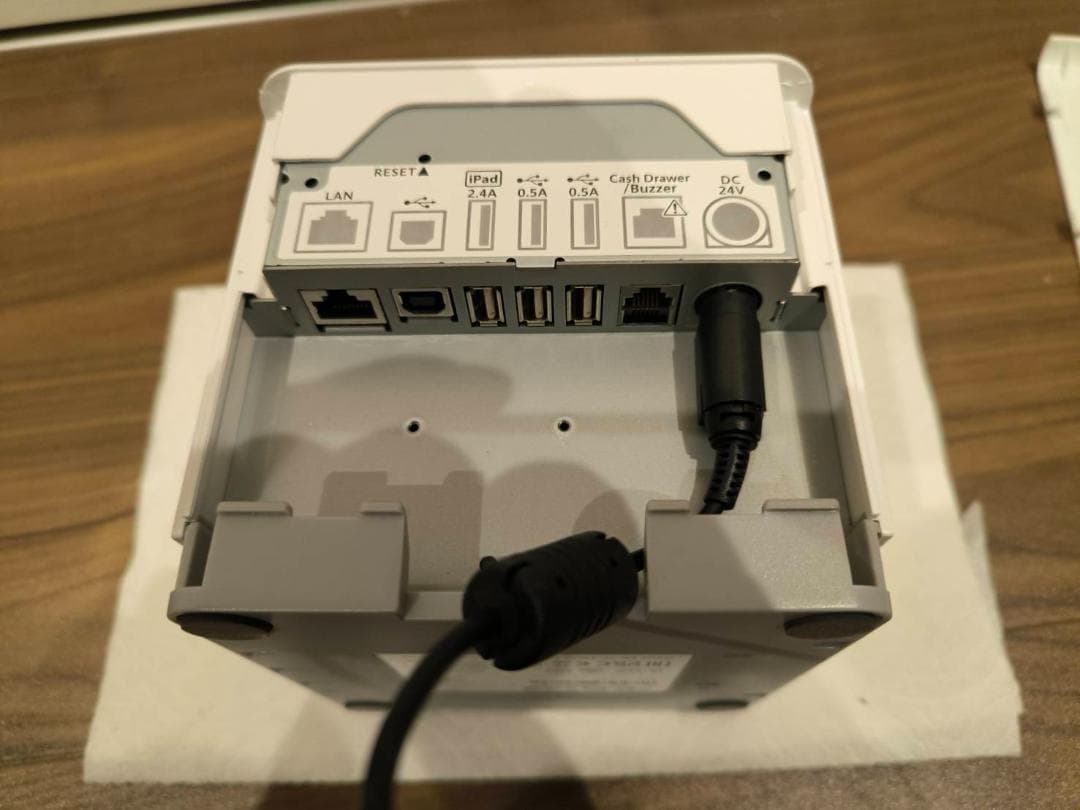 スター精密レシートプリンタ MCP31LB Bluetooth接続対応