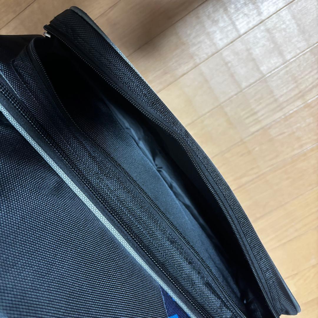 【美品】Brunswick ダブルローラー 2ボール ボウリングバッグ 2025