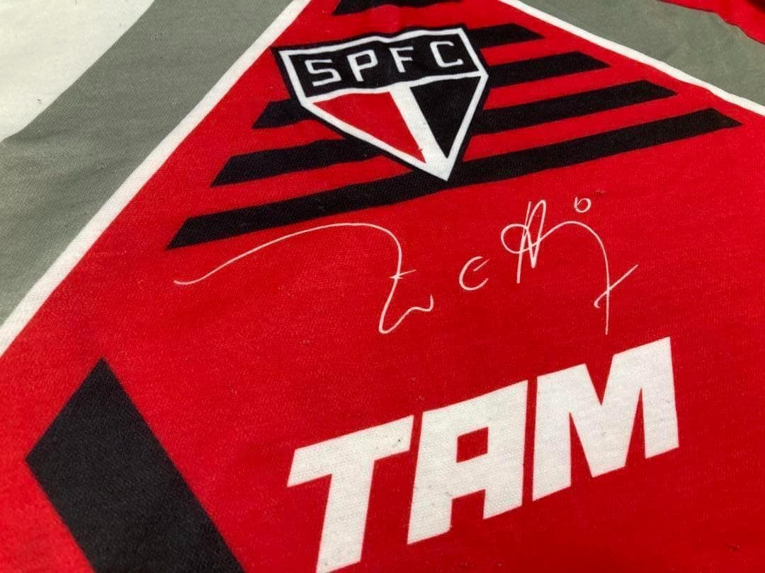 サンパウロ　ユニフォーム　長袖シャツ　ペナルティ　ブラジル製