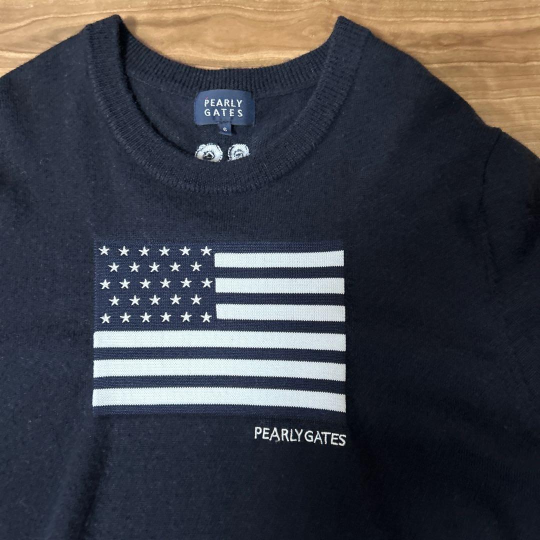 PEARLY GATES サイズ6 XL セーター