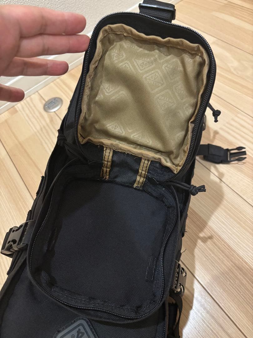 【美品】HAZARD4 Plan-b black ハザード4