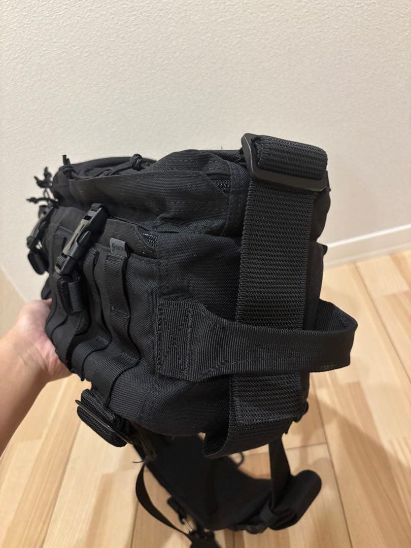 【美品】HAZARD4 Plan-b black ハザード4