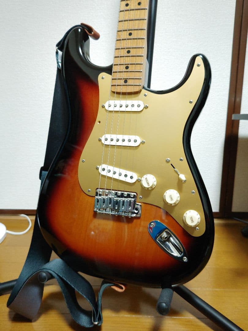 Fender Mexico Stratocaster mod　ローステッド