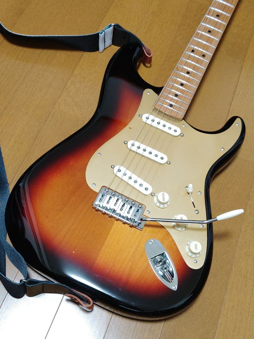 Fender Mexico Stratocaster mod　ローステッド