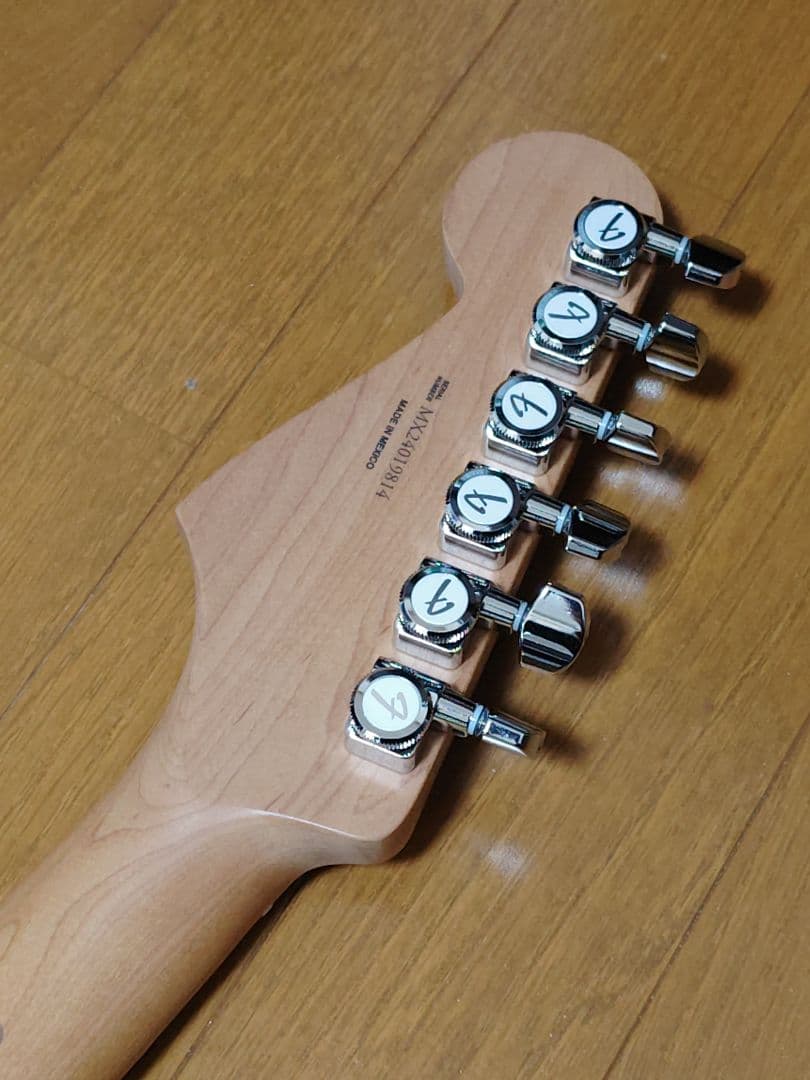 Fender Mexico Stratocaster mod　ローステッド