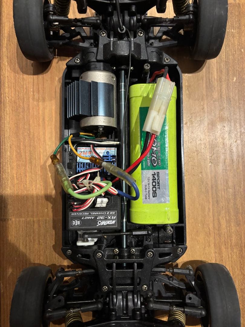 ヨコモ　ラジコン　セット