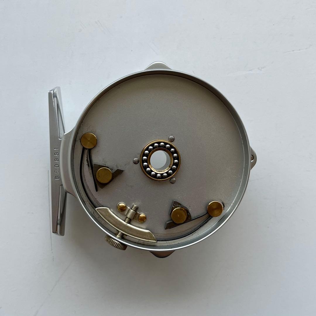 【極美品】ハーディ　ブグレ110周年記念HARDY Bougle 3フライリール