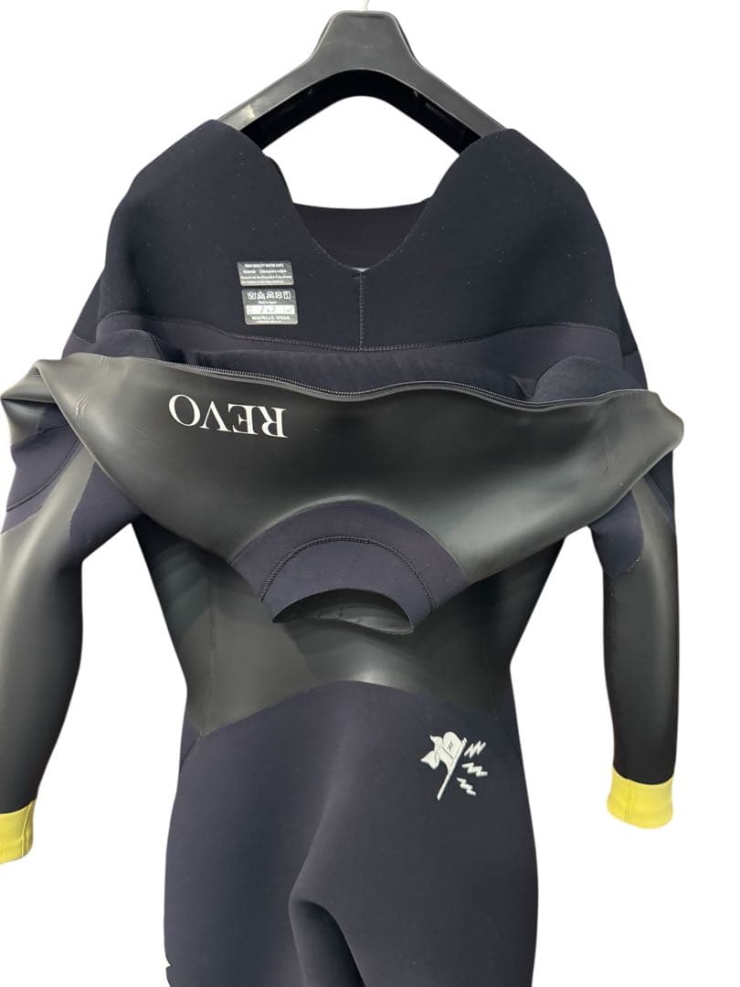 REVOLUTION ウェットスーツ フルスーツ セミドライ オール3.5mm