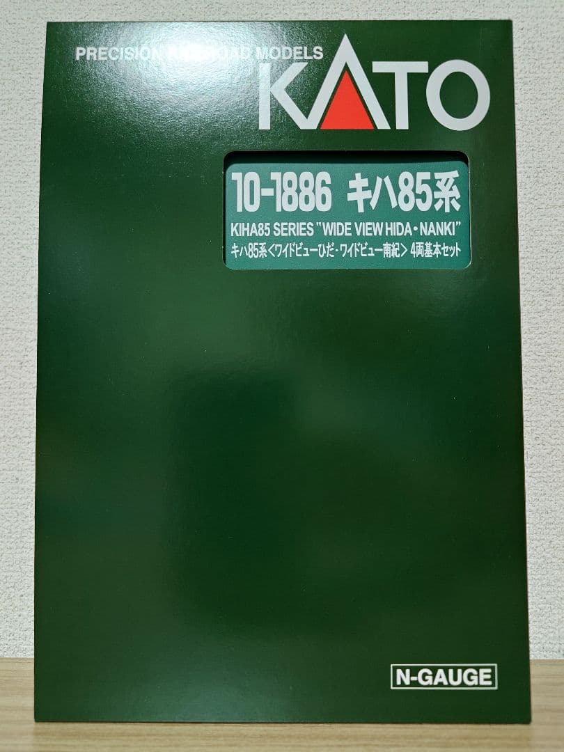 KATO 10-1886 キハ85系 ワイドビューひだ、南紀 4両基本セット