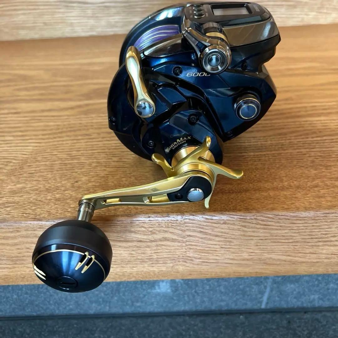 チ*ー様 SHIMANO BeastMaster 6000 電動リール