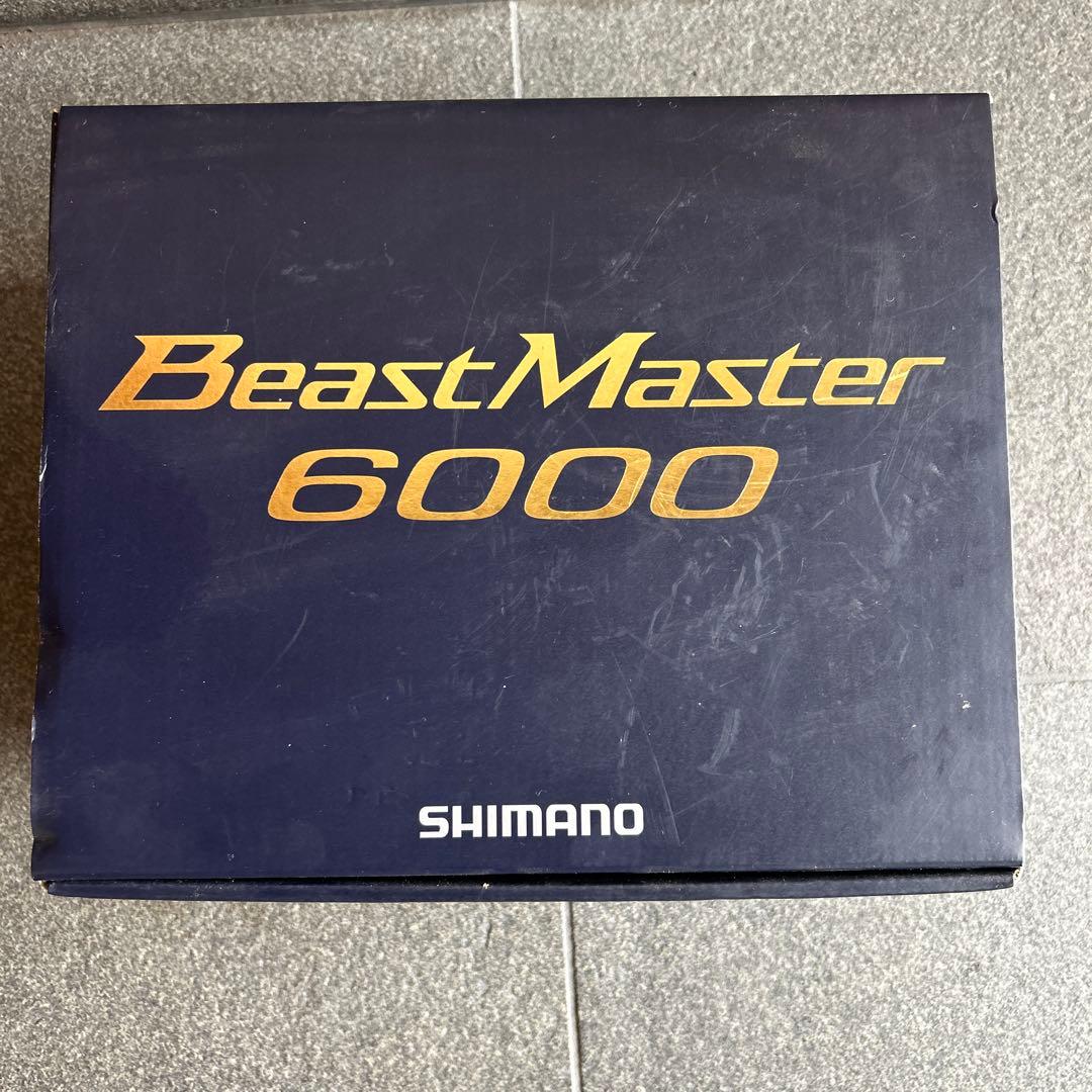 チ*ー様 SHIMANO BeastMaster 6000 電動リール