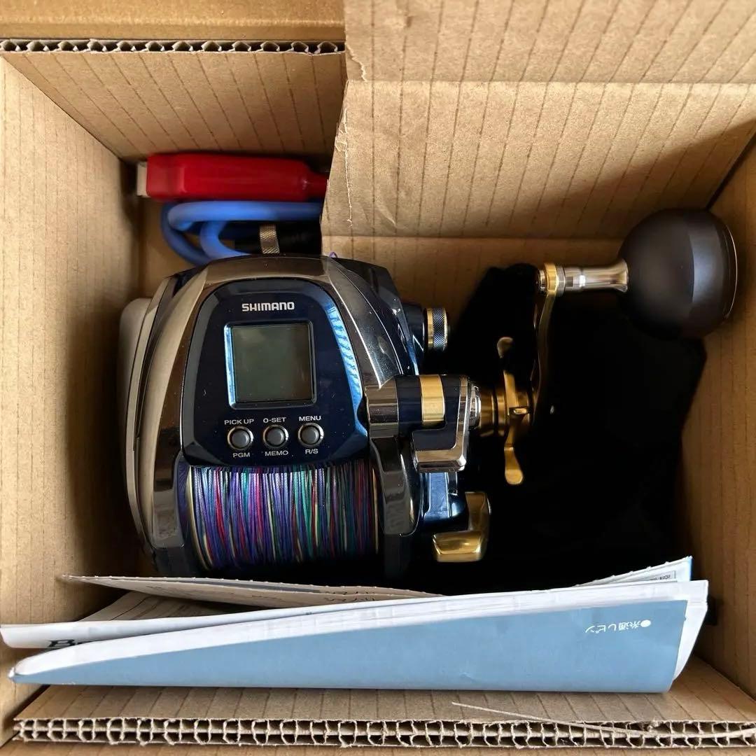 チ*ー様 SHIMANO BeastMaster 6000 電動リール