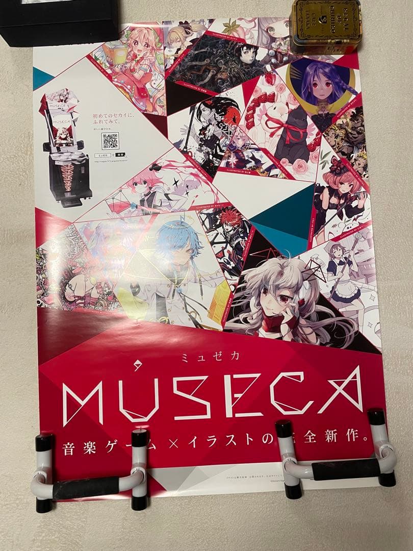 MÚSECA ミュゼカ MUSECA ポスター