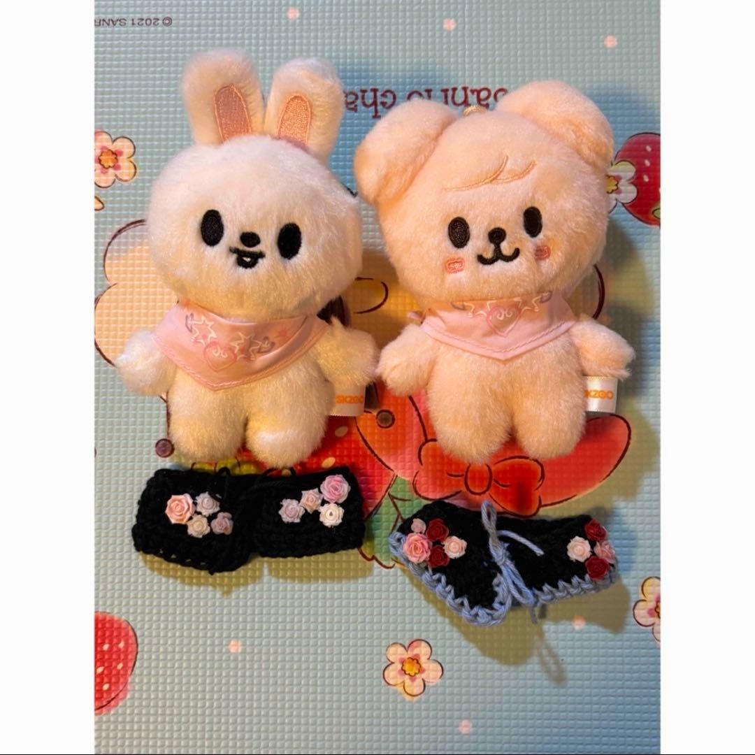 skzoo 10センチ　ぬいぐるみ　リービット　パピーム　ペンミ　スキズ