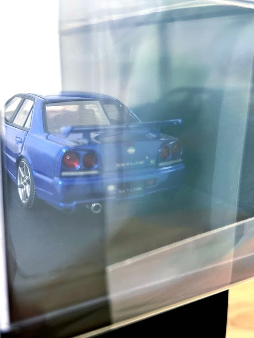 早い者勝ちignition model スカイラインER34 GT-R改