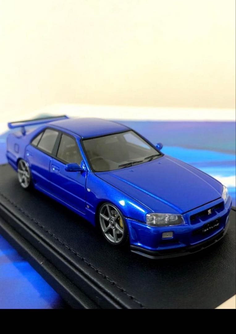 早い者勝ちignition model スカイラインER34 GT-R改