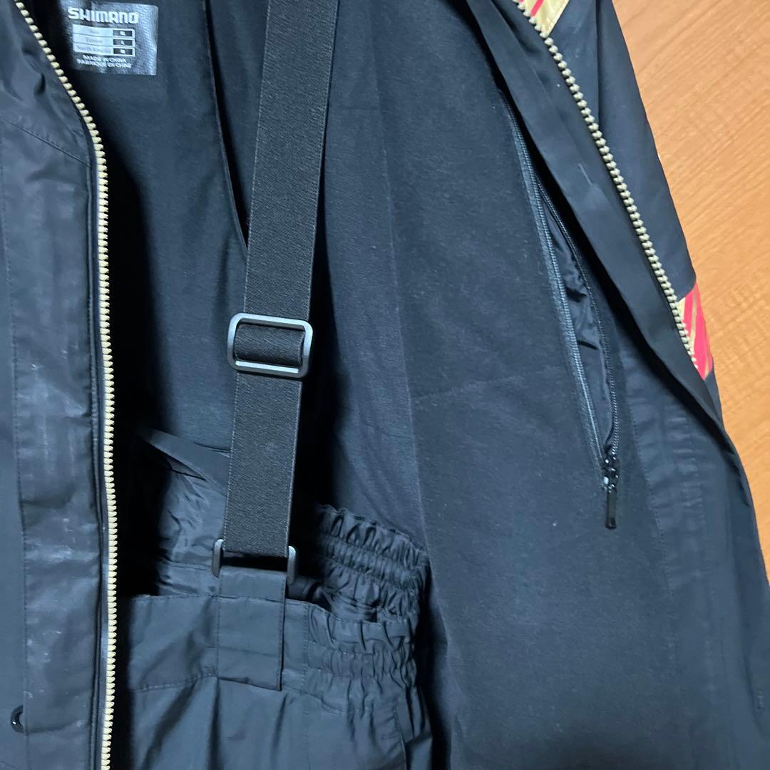 シマノ　ネクサスX200 ウインタースーツ上下XLサイズRB-124N