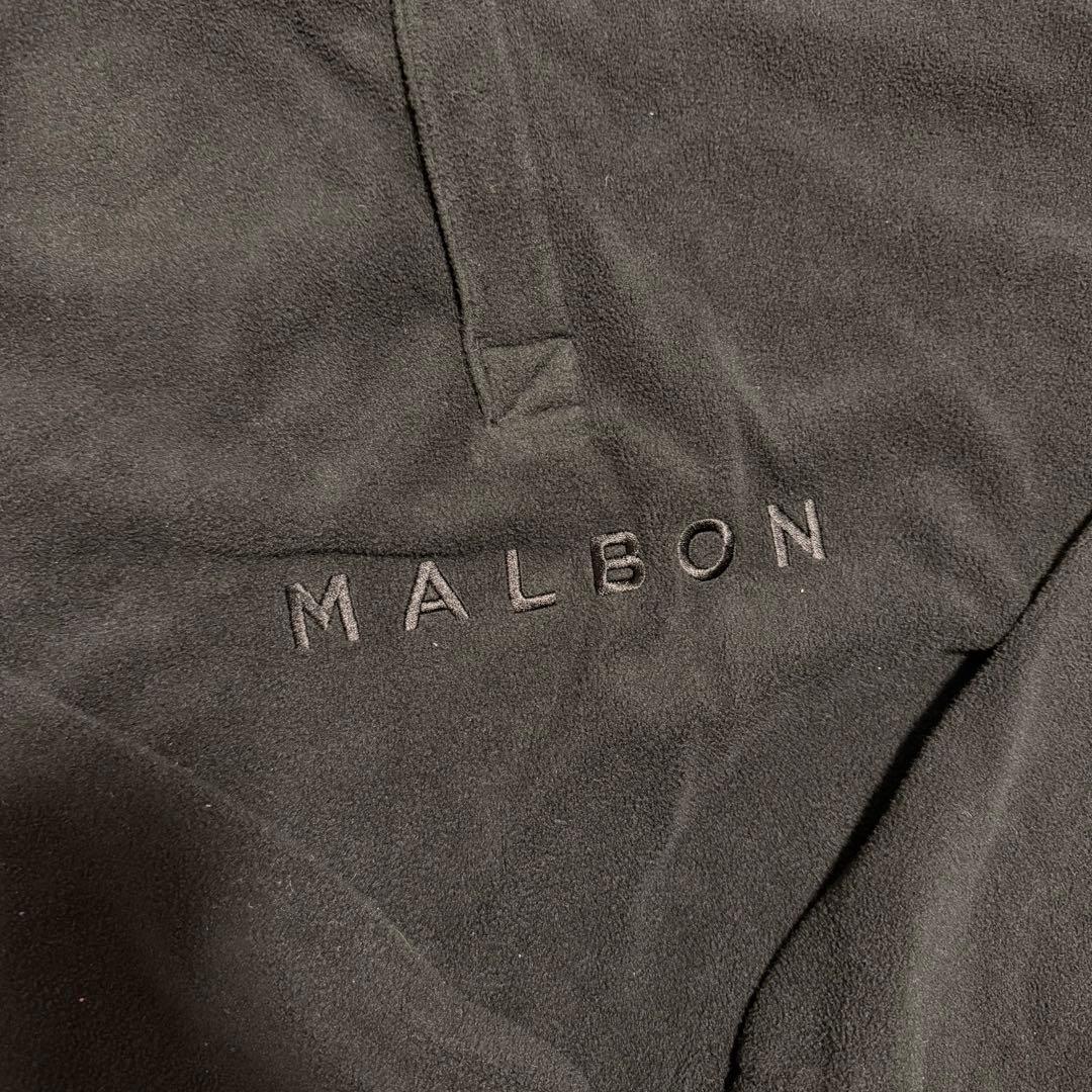 Malbon Nike マルボン ナイキ フリース ハーフジップアップ　XL