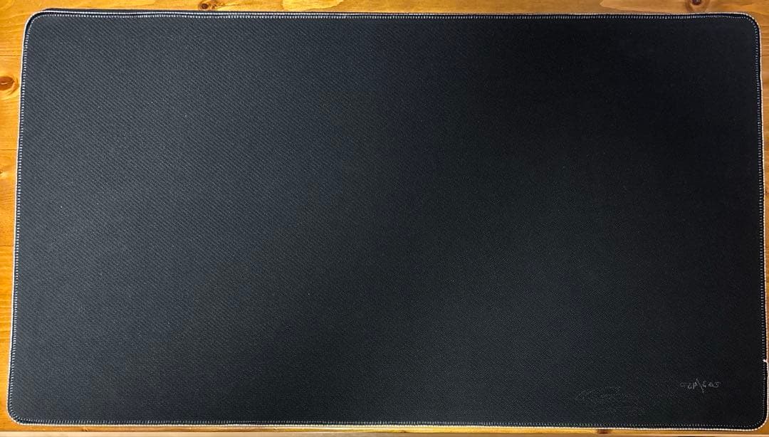 MTG 天使・トークン　プレイマット　サイン・シリアル入り