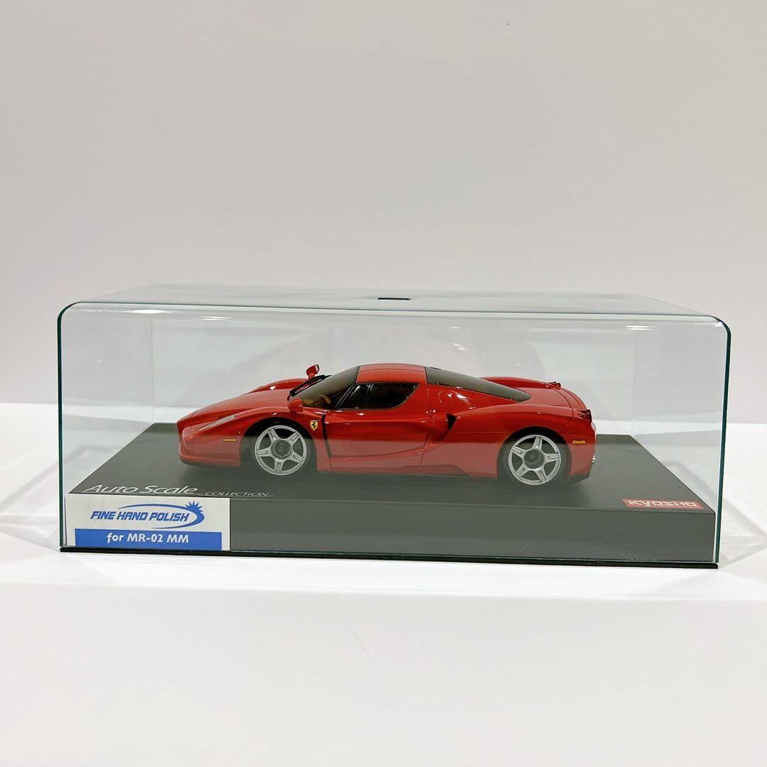 京商　ミニッツ　オートコレクション　フェラーリ エンツォ レッド MZP201R