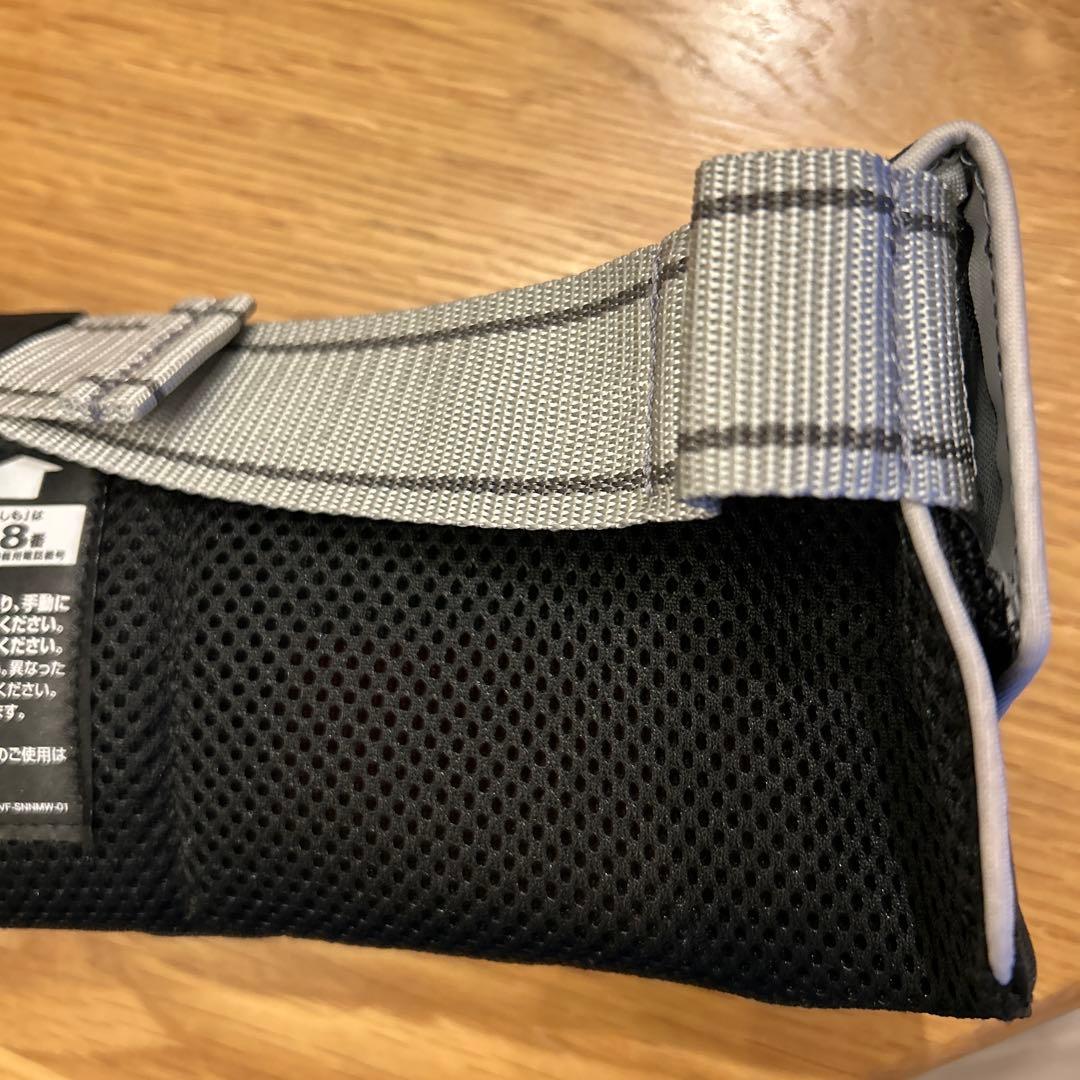 シマノ ライフジャケット 腰タイプ VF-SNNMW-01 黒　桜マーク付き