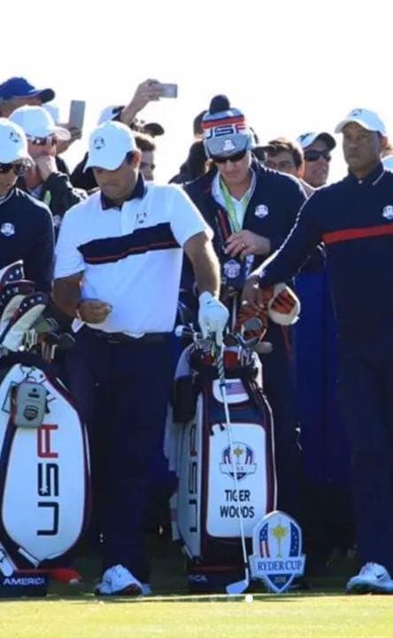 USAアメリカ代表　キャディバッグ　2018 ライダーカップ