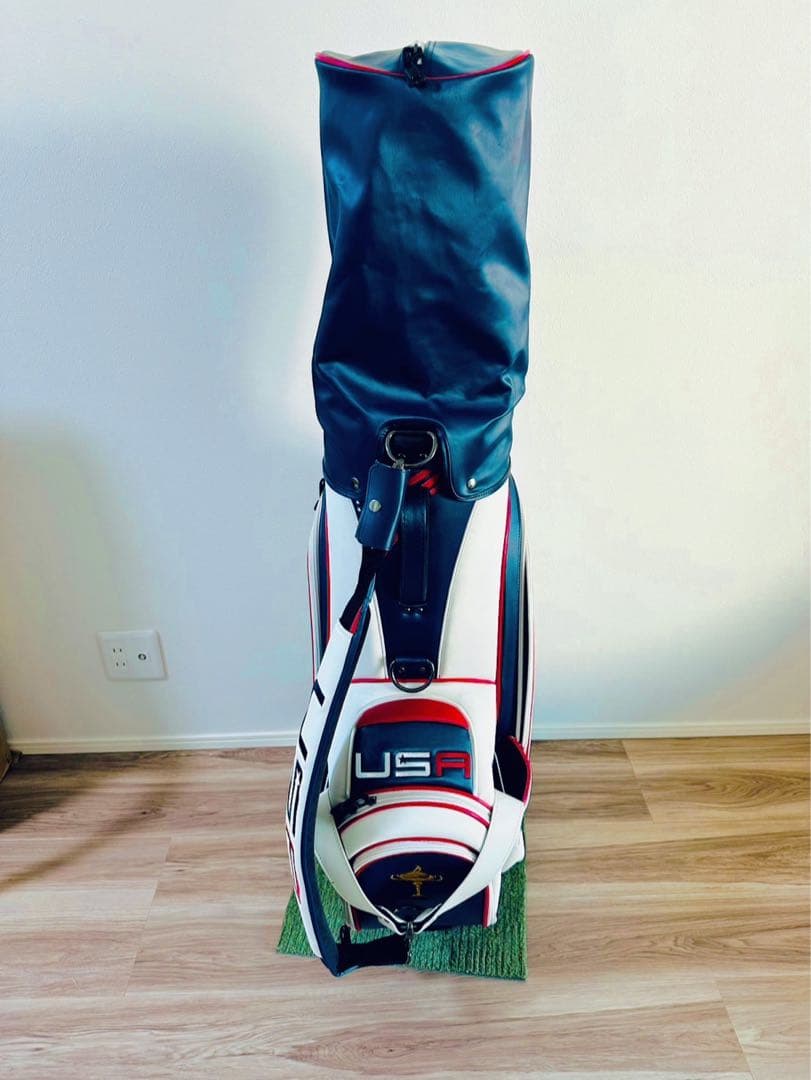 USAアメリカ代表　キャディバッグ　2018 ライダーカップ