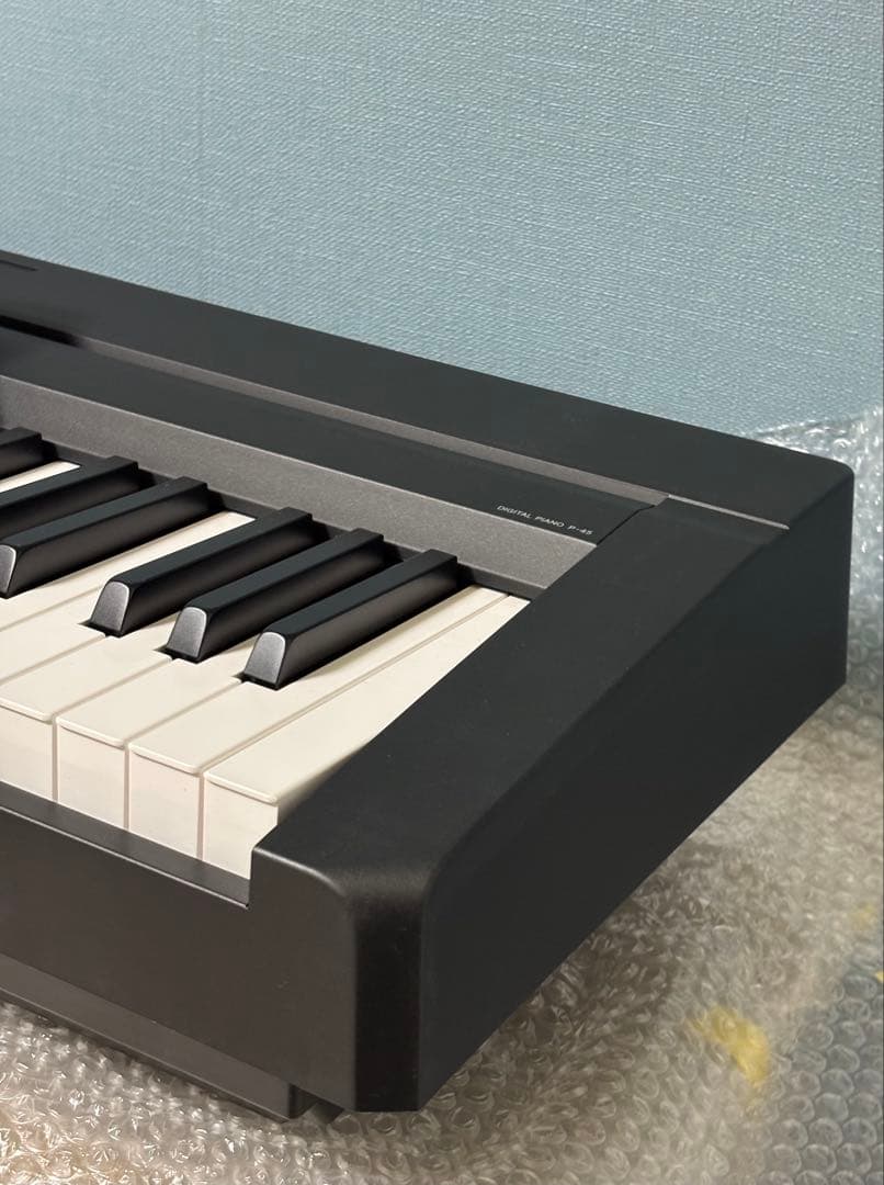 ヤマハ 新品未使用品　P-45B 88鍵盤　フットスイッチ、付属品全てあり