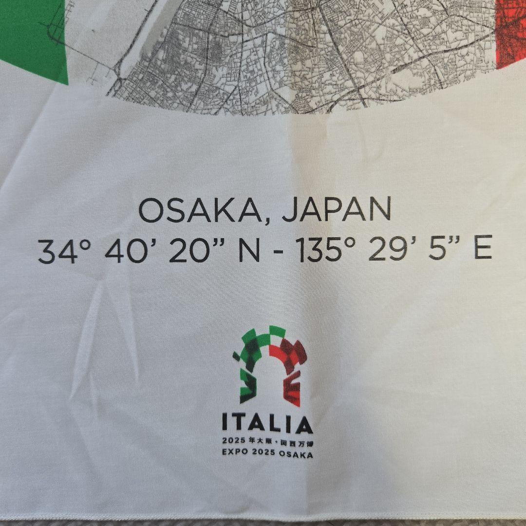 大阪関西万博　イタリア館限定　フェッラーリ　EXPO2025記念　風呂敷