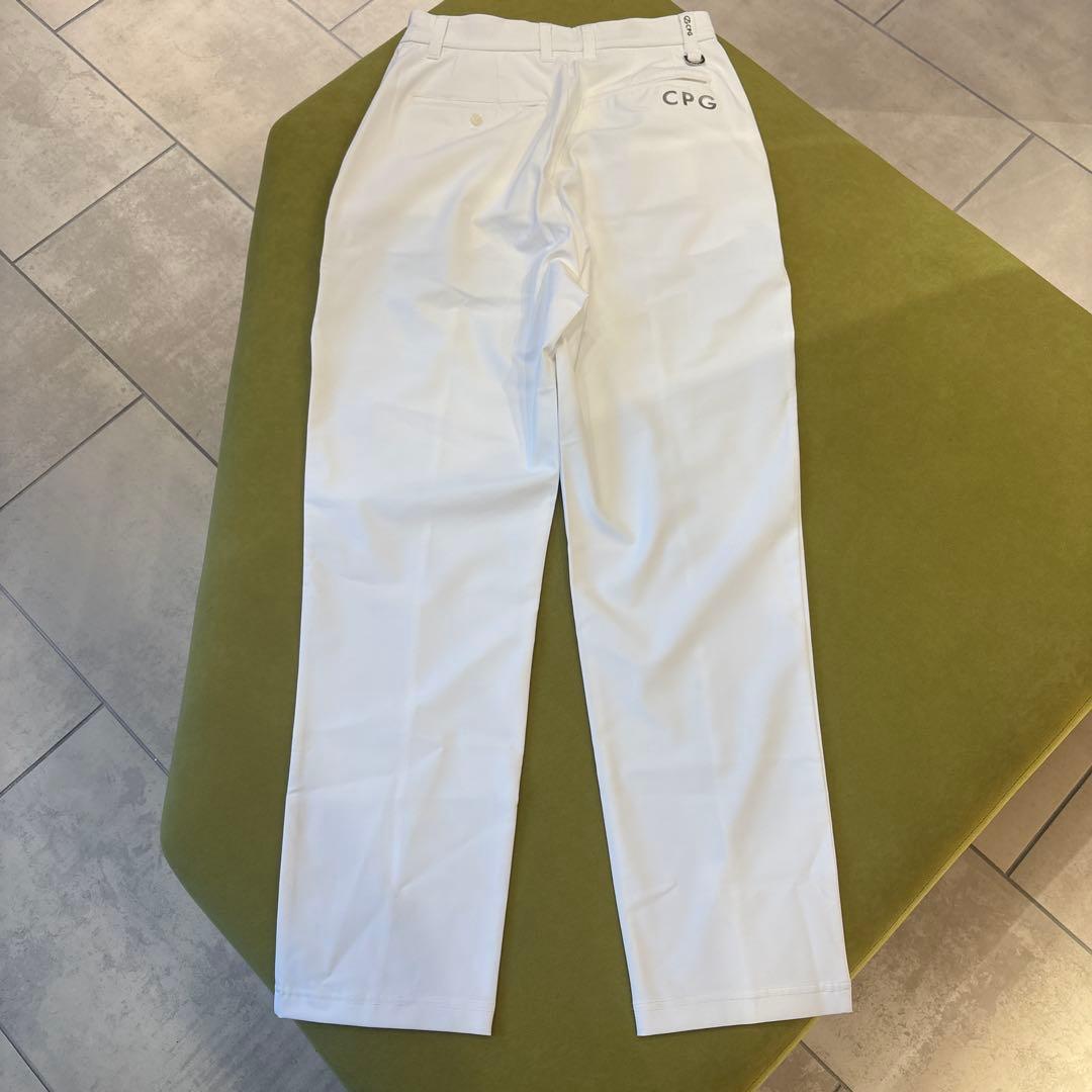 CPG レディース ゴルフパンツ ホワイト サイズ3