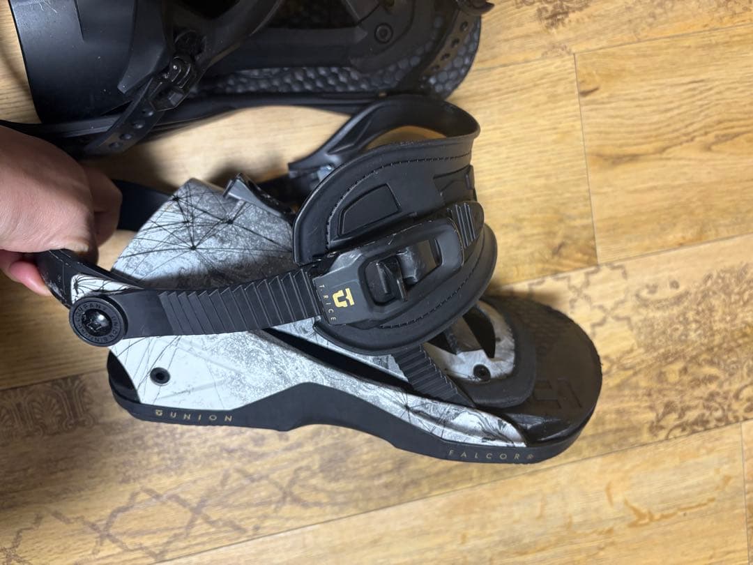 UNION FALCOR モデル スノーボード ビンディング Lサイズ