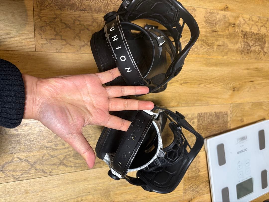 UNION FALCOR モデル スノーボード ビンディング Lサイズ