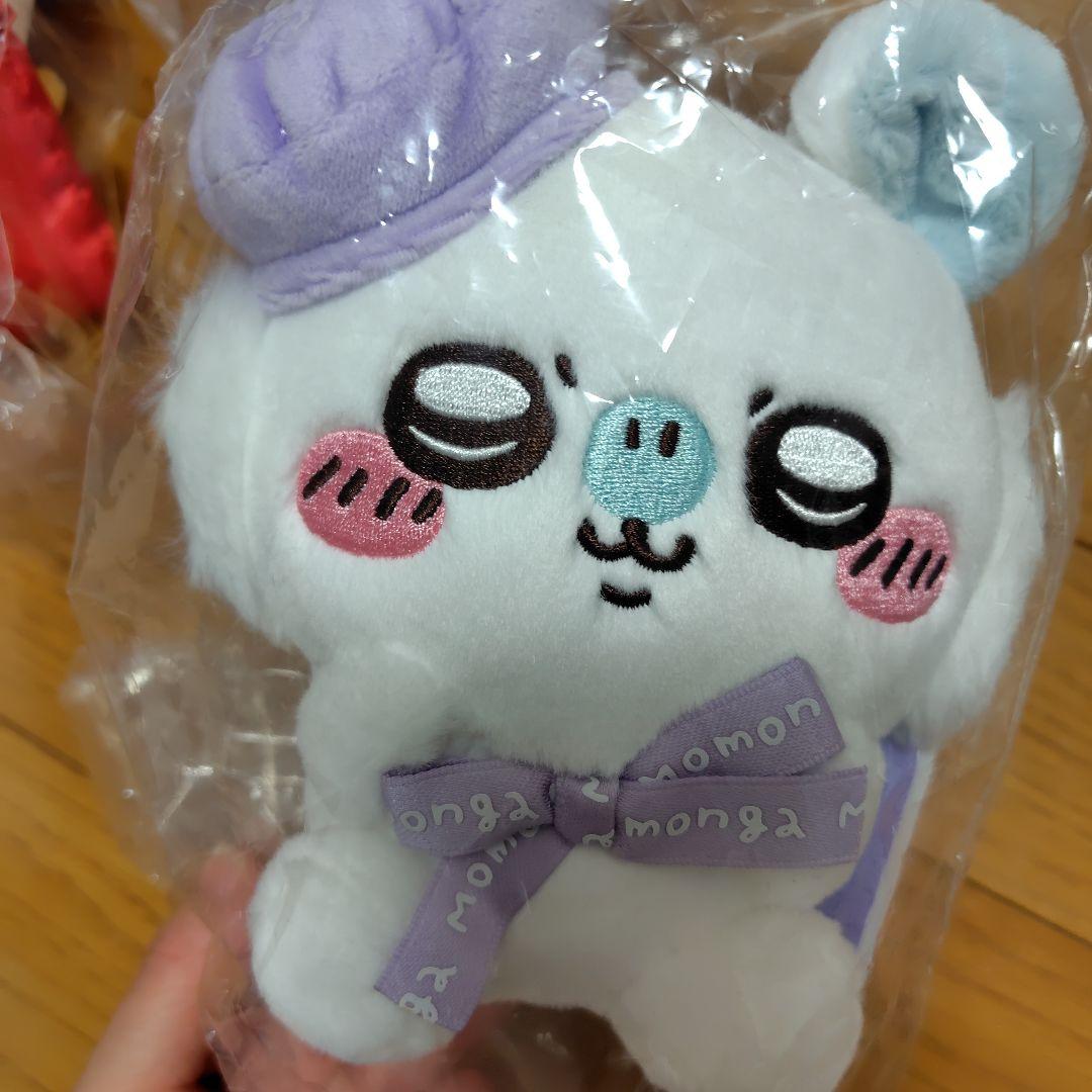 招福ハチワレ 東京みやげお座りぬいぐるみ セット