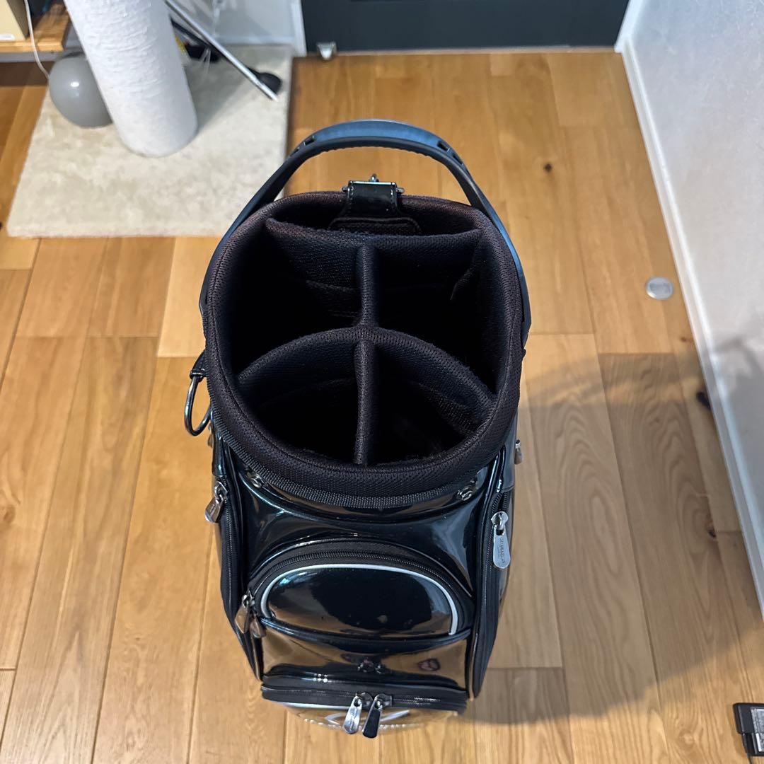 MASTER BUNNY EDITION キャディバッグ ブラック