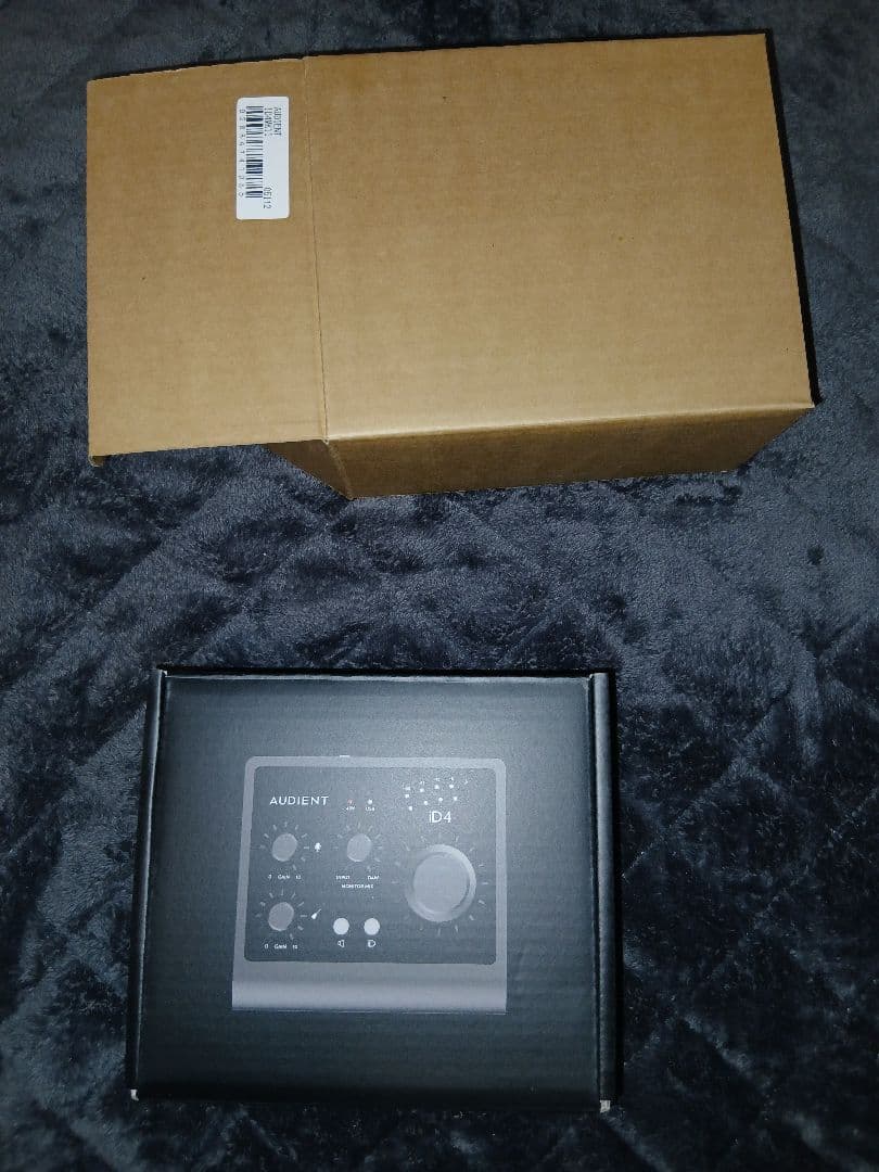 AUDIENT iD4 mkII オーディオインターフェイス