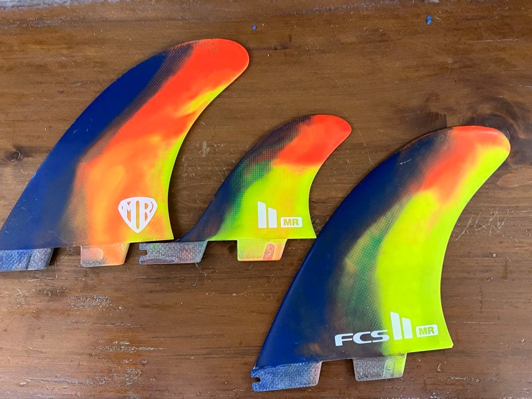 FCS2 フィン MR PC ツイン+スタビライザー フィン