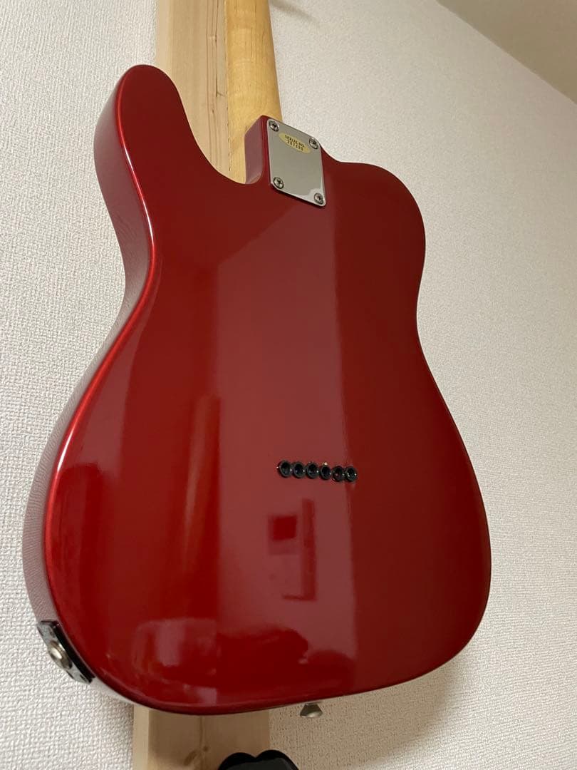 【中古】Vintage テレキャスター キャンディアップルレッド 赤