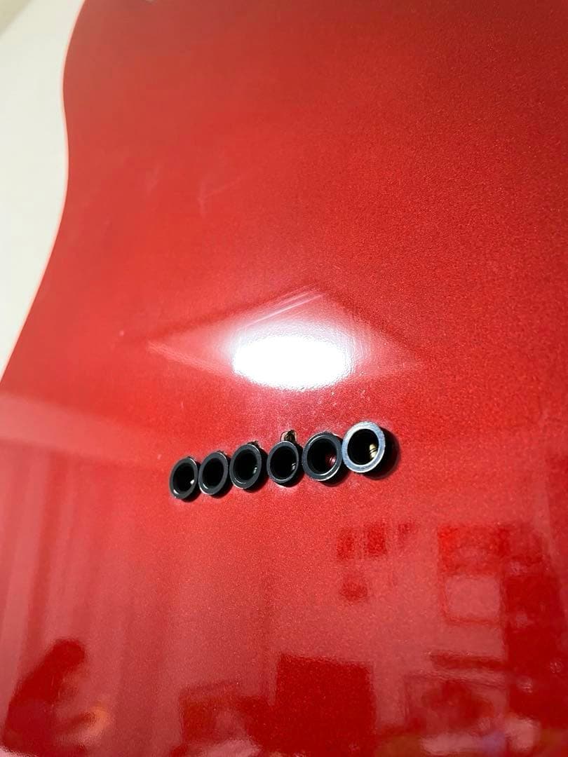 【中古】Vintage テレキャスター キャンディアップルレッド 赤