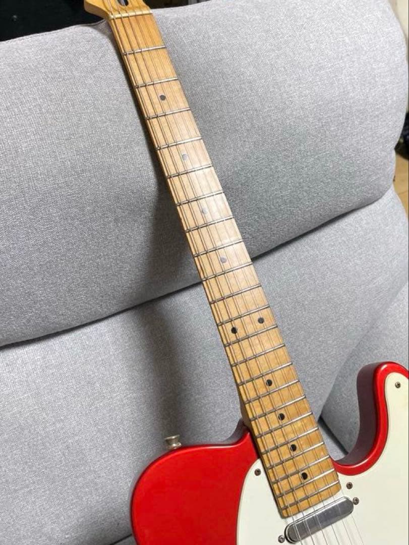 【中古】Vintage テレキャスター キャンディアップルレッド 赤