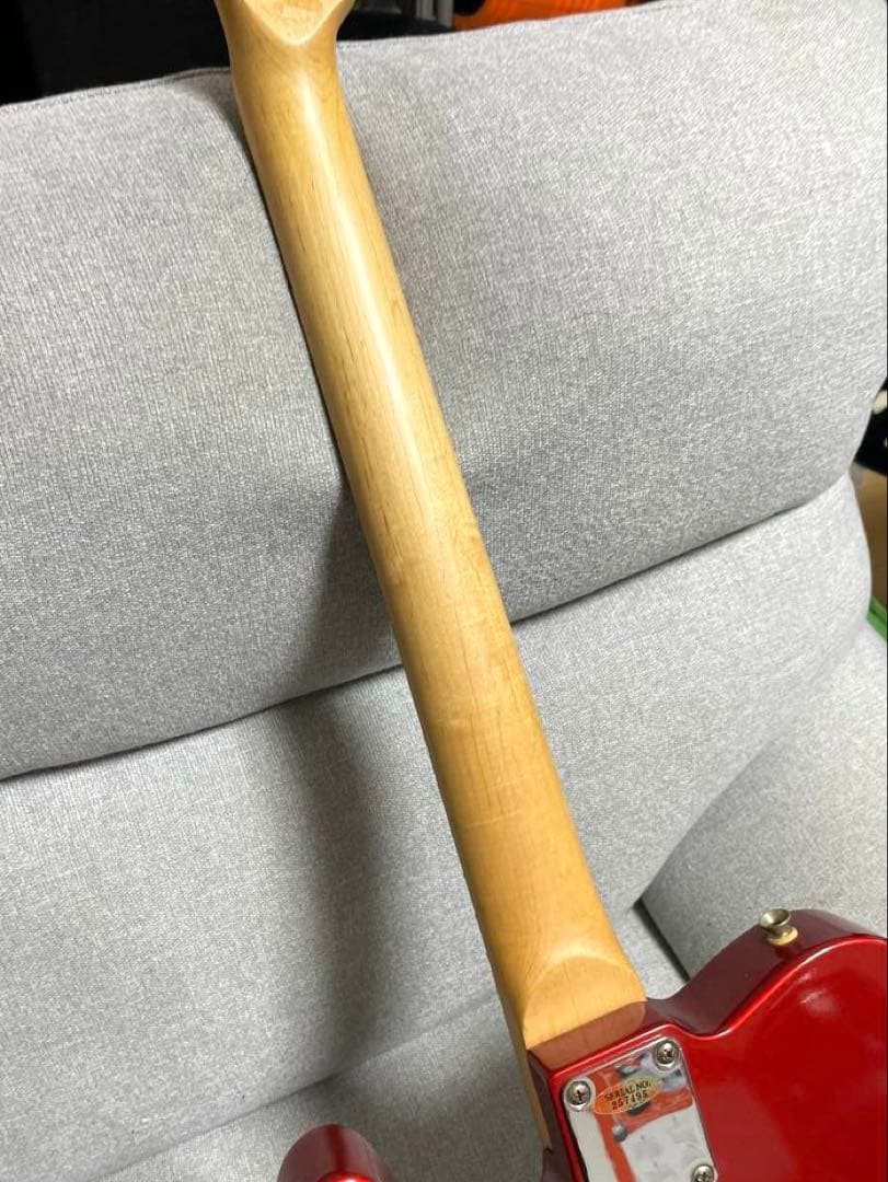 【中古】Vintage テレキャスター キャンディアップルレッド 赤
