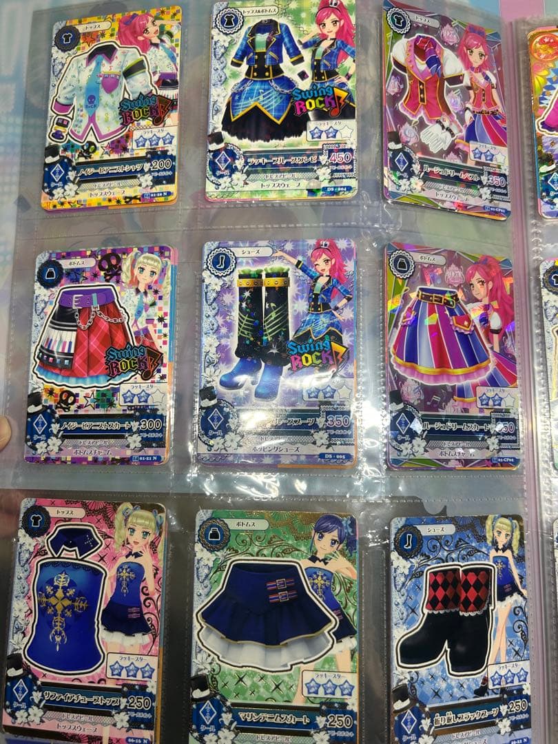 アイカツカード 129枚