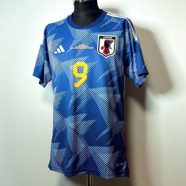 三苫薫 2022 ワールドカップ ドイツ戦 日本代表 レプリカユニフォーム #9