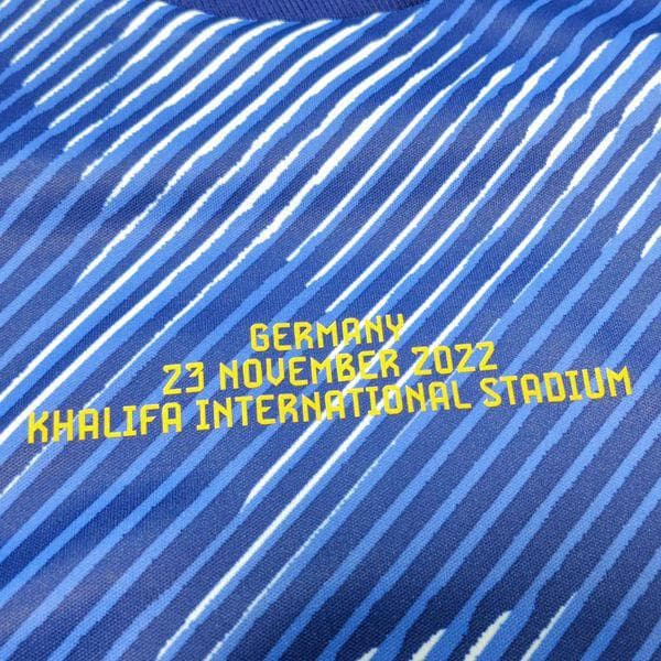 三苫薫 2022 ワールドカップ ドイツ戦 日本代表 レプリカユニフォーム #9