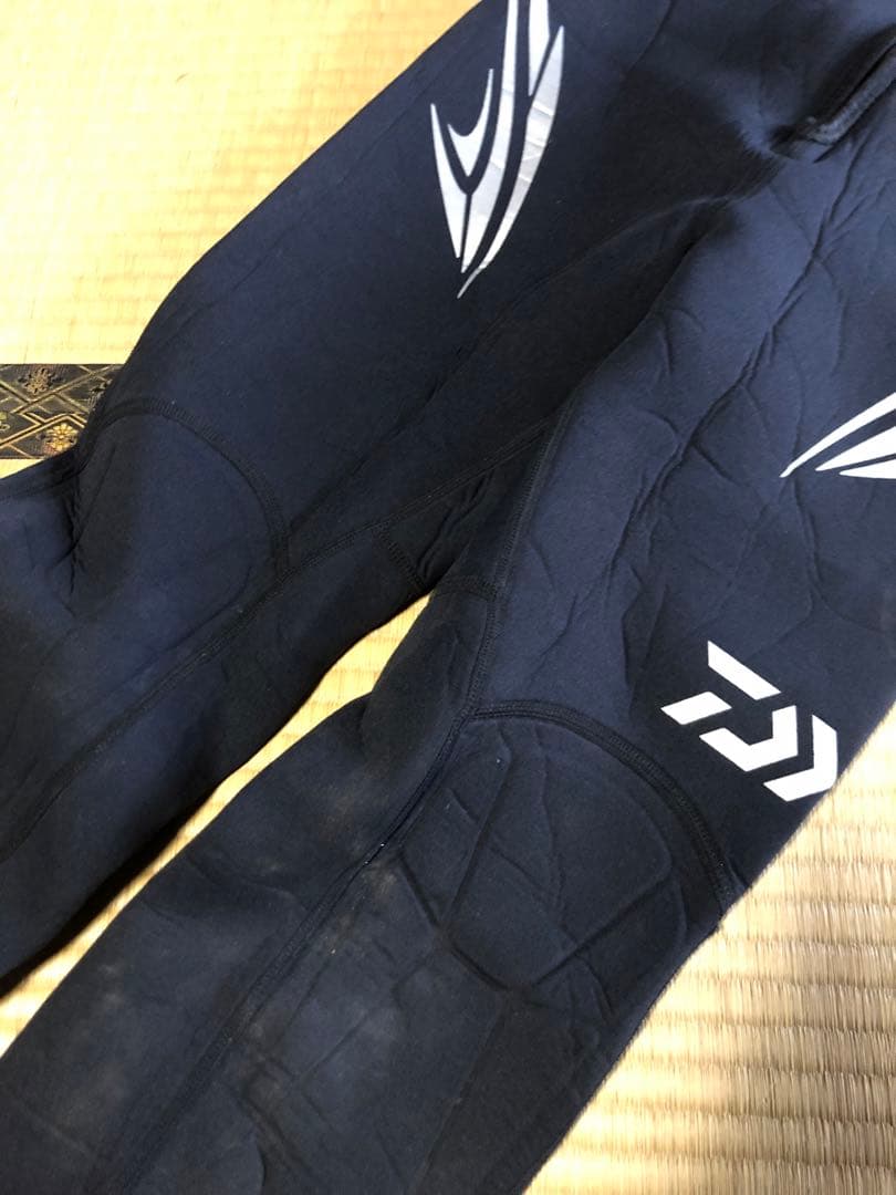 Daiwa DT-4001W25　ダイワ　鮎タイツ サイズLAブラック