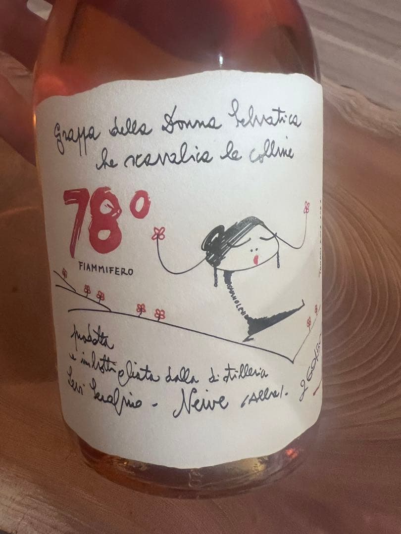 Romano Levi ロマーノレヴィ ドンナセルヴァーティカ 50%