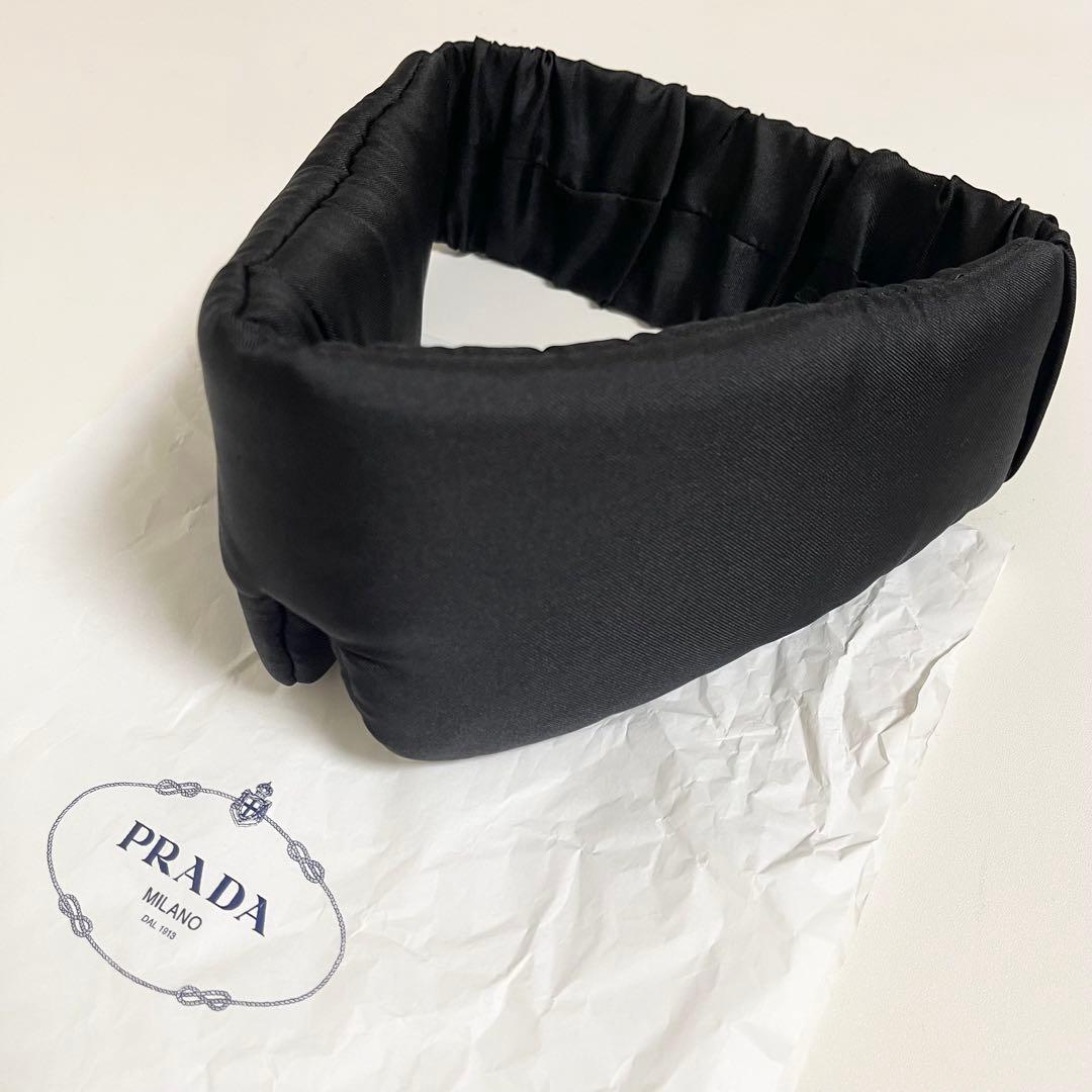 PRADA プラダ アイマスク ブラック 美品