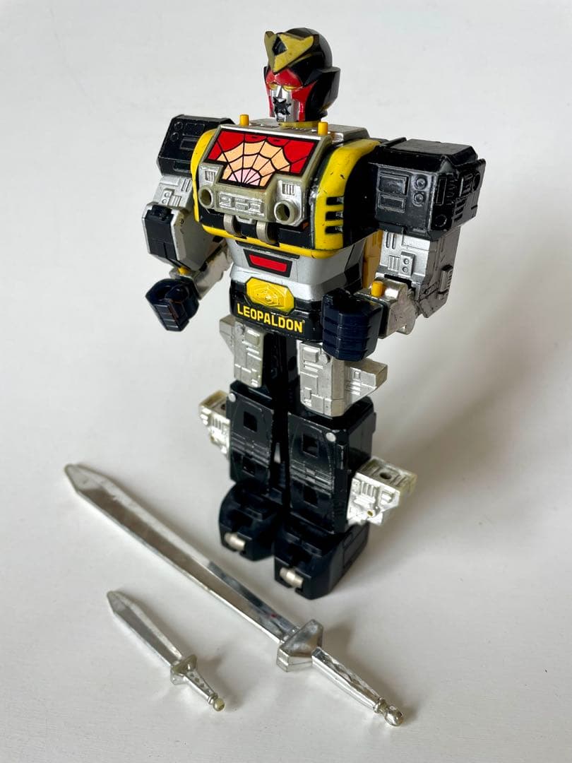 ポピー 東映 スパイダーマン レオパルドン 2体セット当時物 ソフビ 昭和レトロ