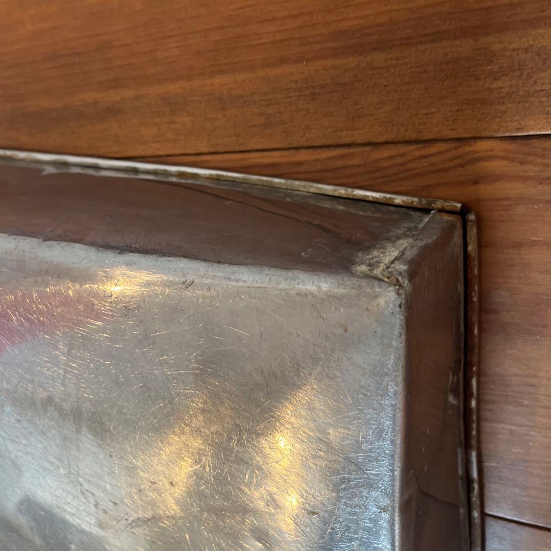 ヴィンテージ巨大なステンレスバット