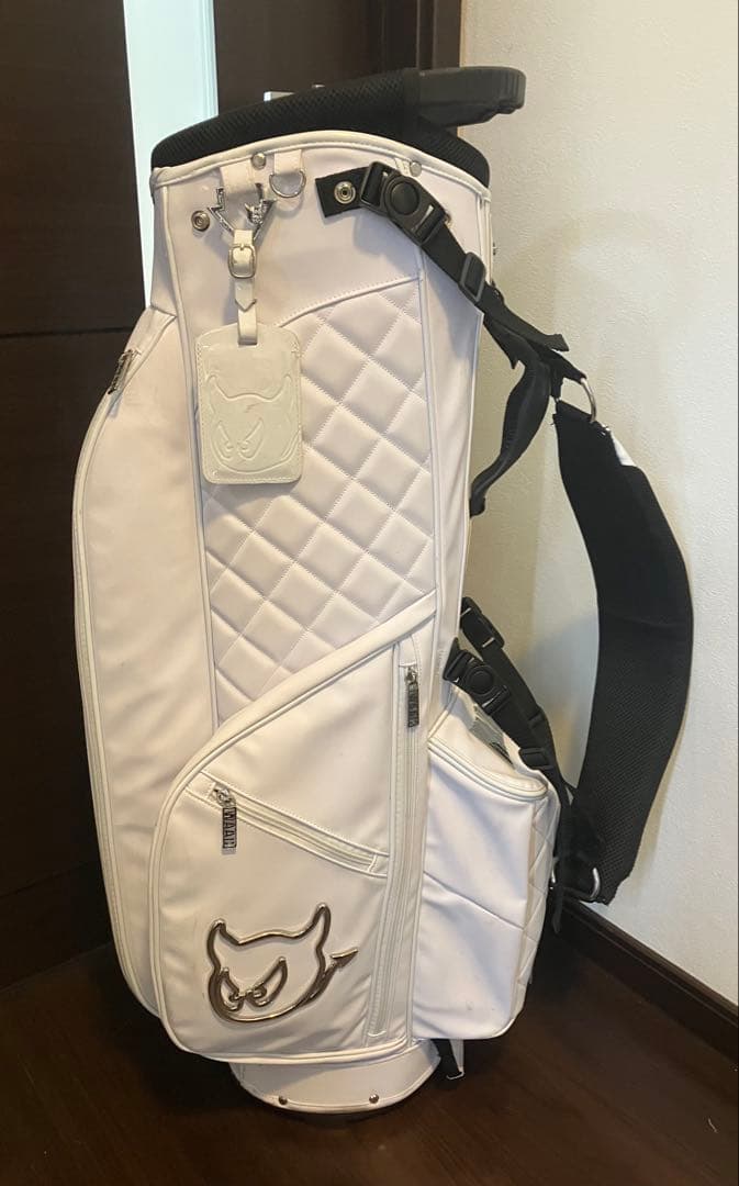 WAACワックPUマットレザーキャディバッグ【カバーなし】