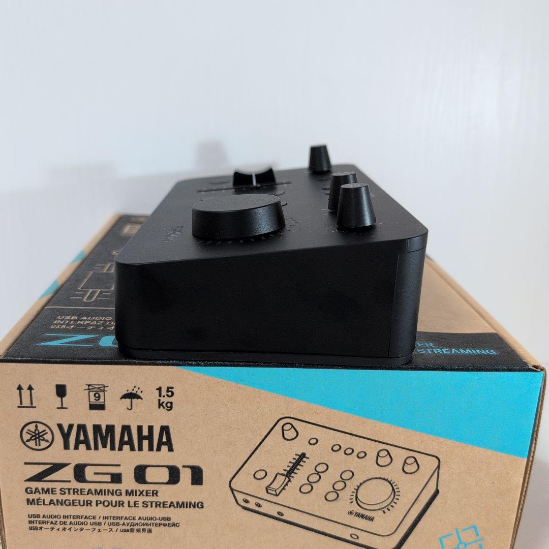 ゲームストリーミングミキサー　YAMAHA ZG01